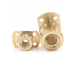 Đai ốc đồng 4 lỗ T10/T12/T14/T16/T20/T22