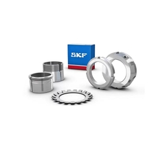 Đai Ốc Khóa SKF KM / KMTA & Vòng Đệm MB – Ê Cu Hãm Trục Ổ Bi 1KMT2–15 (Đủ Size 2–15)