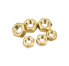 Đai ốc Lục Giác Bằng Đồng Thau M2 M3 M4 M6 M8 M10 M12 M14 M16 M18 M20 M22