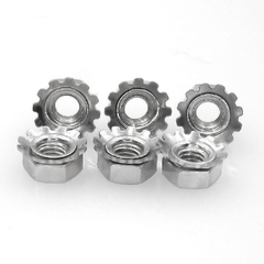 Đai Ốc Tự Hãm Liền Long Đen