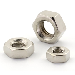 Đai Ốc Lục Giác M1.2 M1.4 M1.6 M2 M2.5 M3 M4 M5 M6 M8 M10 M12 Dạng Nút Khoá