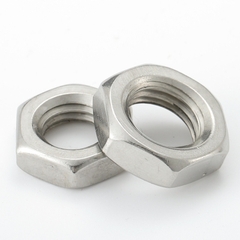 Đai Ốc Lục Giác Mỏng M4 M5 M6 M8 M10 M12 M14 M16 M20