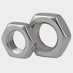 Đai Ốc Lục Giác Răng Mịn M6 M8 M10 M12 M14 M16 M20