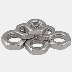 Đai Ốc Lục Giác Răng Mịn M6 M8 M10 M12 M14 M16 M20