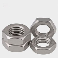 Đai Ốc Lục Giác Răng Mịn M6 M8 M10 M12 M14 M16 M20