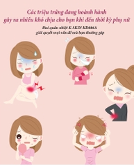 Đai quấn nhiệt giảm đau bụng lạnh bụng, giữ ấm cơ thể KD886A