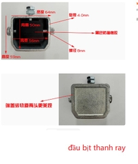 Con Trượt Bi Treo Cửa Lùa Chịu Trọng Tải Cao