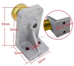 Đầu chặn giảm chấn giới hạn CNC – Khối chặn hợp kim nhôm đúc, chống va đập, giới hạn cứng cho máy điêu khắc gỗ đá