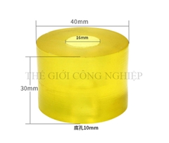 Đầu chặn giảm chấn giới hạn CNC – Khối chặn hợp kim nhôm đúc, chống va đập, giới hạn cứng cho máy điêu khắc gỗ đá