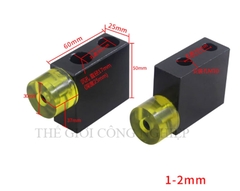 Đầu chặn giảm chấn giới hạn CNC – Khối chặn hợp kim nhôm đúc, chống va đập, giới hạn cứng cho máy điêu khắc gỗ đá