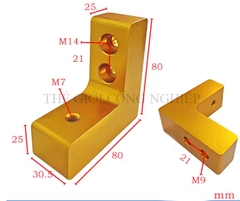 Đầu chặn giảm chấn hành trình CNC – Giới hạn hành trình máy điêu khắc, gỗ đá, chống va đập, thép chịu lực