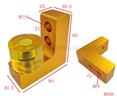 Đầu chặn giảm chấn hành trình CNC – Giới hạn hành trình máy điêu khắc, gỗ đá, chống va đập, thép chịu lực