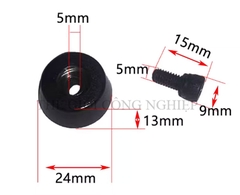 Đầu chặn giảm chấn hành trình CNC – Giới hạn hành trình máy điêu khắc, gỗ đá, chống va đập, thép chịu lực