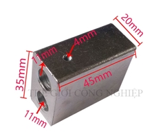 Đầu chặn giảm chấn hành trình CNC – Giới hạn hành trình máy điêu khắc, gỗ đá, chống va đập, thép chịu lực