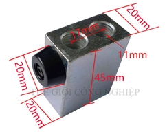 Đầu chặn giảm chấn hành trình CNC – Giới hạn hành trình máy điêu khắc, gỗ đá, chống va đập, thép chịu lực