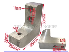 Đầu chặn giảm chấn hành trình CNC – Giới hạn hành trình máy điêu khắc, gỗ đá, chống va đập, thép chịu lực