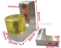 Đầu chặn giảm chấn hành trình CNC – Giới hạn hành trình máy điêu khắc, gỗ đá, chống va đập, thép chịu lực