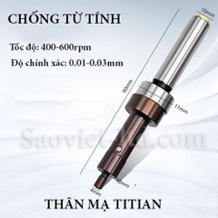 Đầu Dò Tâm Cơ Đầu Gốm CNC Phi 10 Loại 86mm/90mm/120mm / 130mm