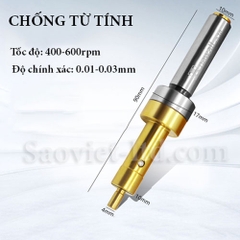Đầu Dò Tâm Cơ Đầu Gốm CNC Phi 10 Loại 86mm/90mm/120mm / 130mm