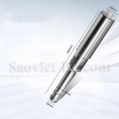 Đầu Dò Tâm Cơ Đầu Gốm CNC Phi 10 Loại 86mm/90mm/120mm / 130mm