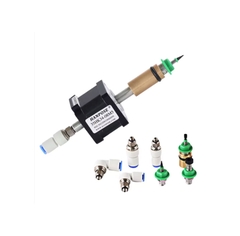 Đầu Cốc Hút Chân Không SMT + Động Cơ Bước Trục Rỗng 20