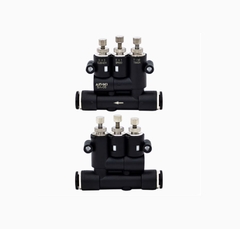 Đầu Giảm Chấn Khí Nén Ngoài Điều Chỉnh Tốc Độ ANA SA-06/08/10