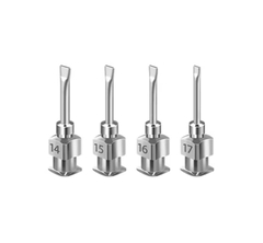 Đầu Kim Bơm Keo Inox 12 Inch Dạng Dẹt