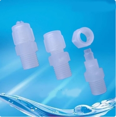 Đầu nối thẳng PP ren ngoài 6mm 8mm 10mm 12mm – Chống ăn mòn
