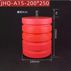 Đệm giảm chấn PU JHQ-A Yulion
