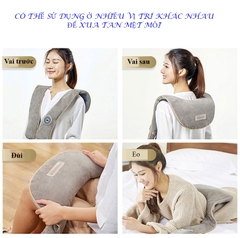 Máy massage đấm bóp thư giãn cổ vai gáy lưng eo cao cấp - hàng chính hãng