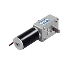 Động cơ giảm tốc 5840-31ZYS | Động cơ DC mini 12V/24V, tua-bin – trục vít, trục ra đôi, tốc độ chậm