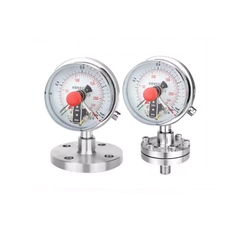 Đồng Hồ Áp Suất Điện Tiếp Điểm Màng Ngăn Inox YTPN-100 – PYXHN22