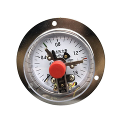 Đồng Hồ Áp Suất Trục Từ Tính YXC-100ZT