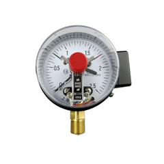 Đồng Hồ Đo Áp Suất Tiếp Xúc Điện YX-100