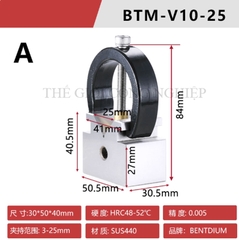 Ê-tô gá kẹp V bằng inox – Kẹp cố định chính xác thanh tròn, gá chỉnh, ép giữ, phụ kiện đồng thau phi tiêu chuẩn tự động