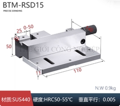 Ê-tô kẹp nghiêng inox – Ê-tô tay chính xác, đồ gá đa năng cắt dây chậm, phụ kiện gia công CNC