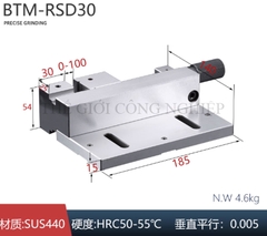 Ê-tô kẹp nghiêng inox – Ê-tô tay chính xác, đồ gá đa năng cắt dây chậm, phụ kiện gia công CNC