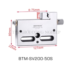Ê-tô kẹp phôi cắt dây CNC – Đồ gá chậm, phụ kiện máy cắt dây, ê-tô phẳng inox độ chính xác cao