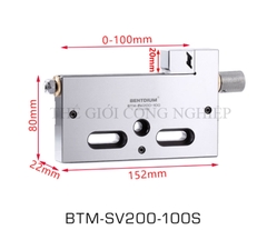 Ê-tô kẹp phôi cắt dây CNC – Đồ gá chậm, phụ kiện máy cắt dây, ê-tô phẳng inox độ chính xác cao