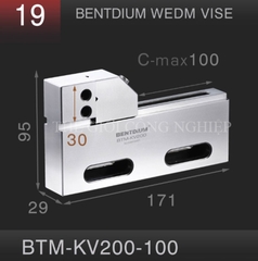 Ê-tô kẹp phôi cắt dây CNC – Đồ gá chậm, phụ kiện máy cắt dây, ê-tô phẳng inox độ chính xác cao