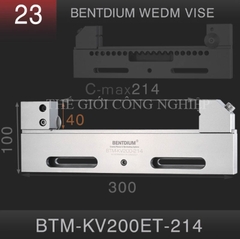 Ê-tô kẹp phôi cắt dây CNC – Đồ gá chậm, phụ kiện máy cắt dây, ê-tô phẳng inox độ chính xác cao