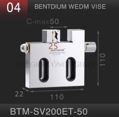 Ê-tô kẹp phôi cắt dây CNC – Đồ gá chậm, phụ kiện máy cắt dây, ê-tô phẳng inox độ chính xác cao