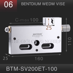 Ê-tô kẹp phôi cắt dây CNC – Đồ gá chậm, phụ kiện máy cắt dây, ê-tô phẳng inox độ chính xác cao