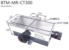 Ê-tô tự định tâm xoay đa năng cho máy đo biên dạng – Bàn làm việc chữ thập, kẹp phẳng chuyên dụng