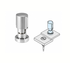 Khóa Kẹp Nhanh Cam Nêm Thu Chốt QCWEA0625-10-SUS / QCWEA1034-14-SUS