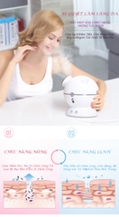 Máy xông hơi mặt ion nóng lạnh giúp trẻ hoá da cao cấp KD23313 - hàng chính hãng