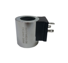 Cuộn Coil Van Điện Từ Thủy Lực 4HYWE4-06 Ø14mm Cao 40mm DC12V DC24V 25W