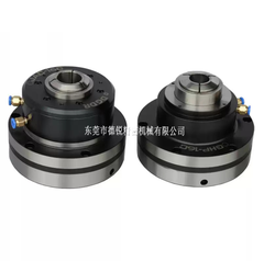 Mâm Cặp Quay Khí Nén Mini DGDR JAC-15/JAC-25/JAC-5C Kẹp Ngoài Tốc Độ Cao Tích Hợp Xi Lanh Quay