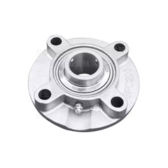 Gối Đỡ Vòng Bi Mặt Bích Tròn 4 Lỗ Inox 304 / 440 SUCFC