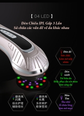 Máy massage mặt thẩm mý viện spa toàn thân giúp thon gọn cơ thể 5 chức năng cao cấp KD9907